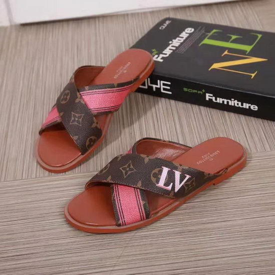 Louis Vuitton Slippers Wmns ID:20190503a323